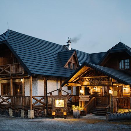 Gazdovsky Dvor B&B S Mini Wellness Besenova Exterior photo