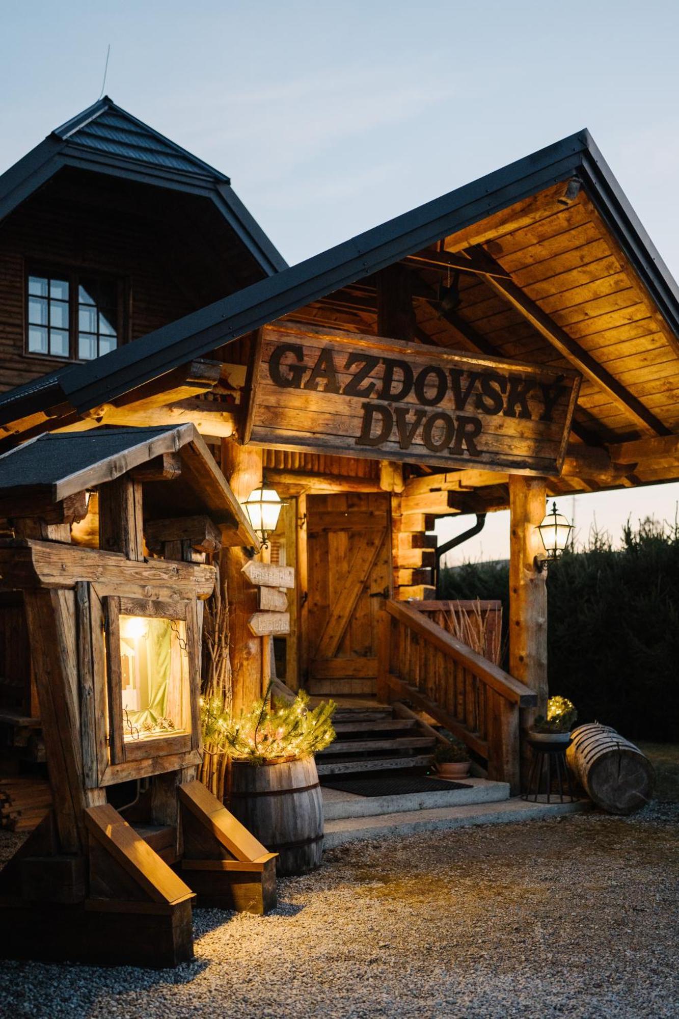 Gazdovsky Dvor B&B S Mini Wellness Besenova Exterior photo