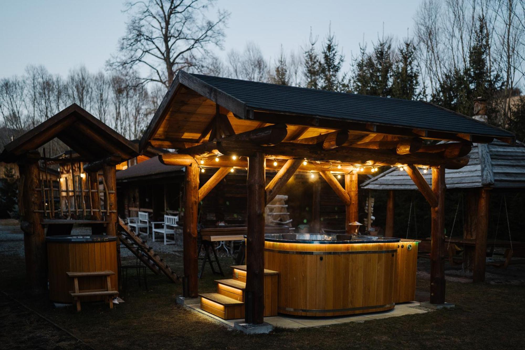 Gazdovsky Dvor B&B S Mini Wellness Besenova Exterior photo