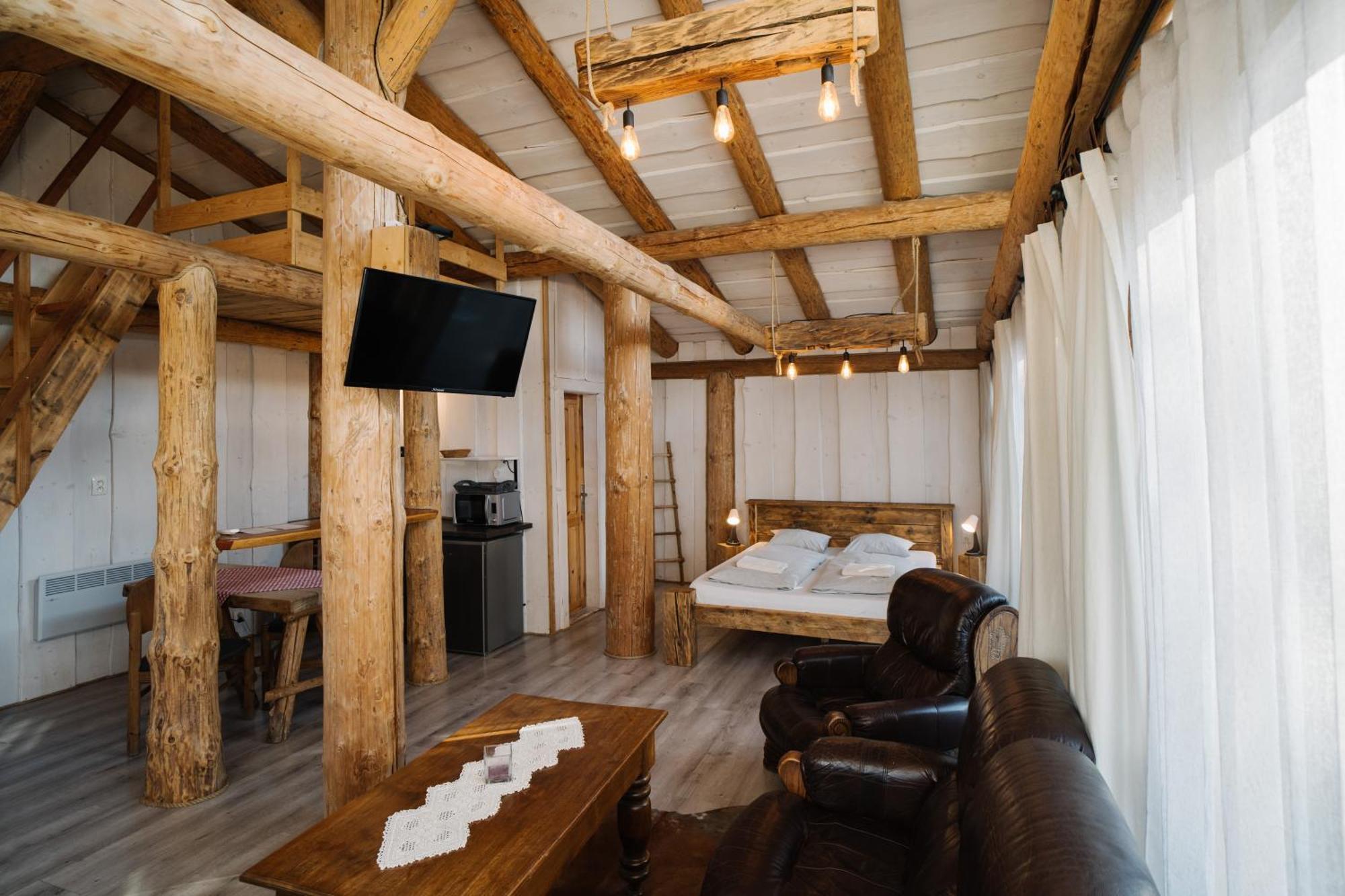 Gazdovsky Dvor B&B S Mini Wellness Besenova Exterior photo